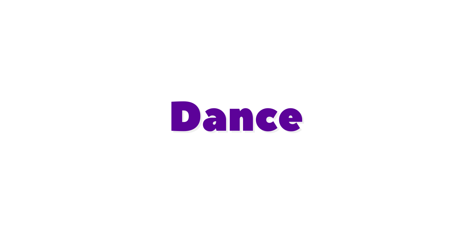 Dance Programs